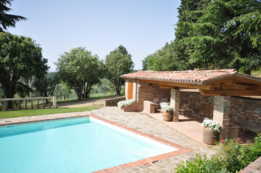 Villa Caterina Monte San Savino Eksteriør bilde