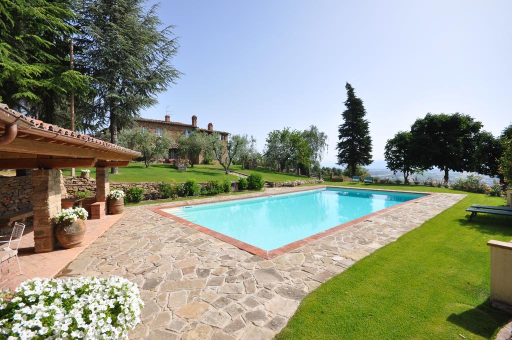 Villa Caterina Monte San Savino Eksteriør bilde