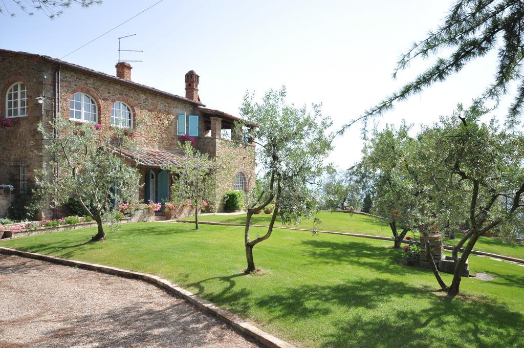 Villa Caterina Monte San Savino Eksteriør bilde
