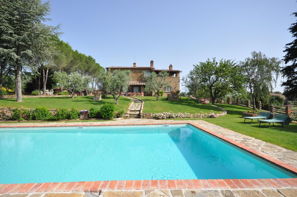 Villa Caterina Monte San Savino Eksteriør bilde
